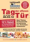 Tag der offenen Tür am 28 April 2012 - 10-18 Uhr - Schwimmbadtechnik Leichtweiß in Riedstadt-Crumstadt - Inhaber: Rainhard Günl