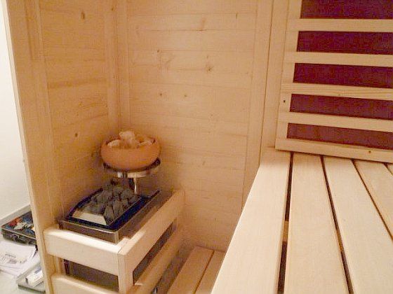 Projekt 3: Saunabau nach Maß. Auf Kundenwunsch auch Maßanfertigung als Einbau-Sauna.