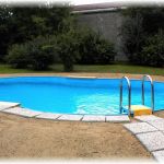 Achtformbecken mit Querträger