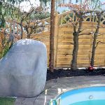 Filterabdeckung 'Fels'